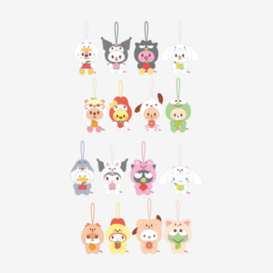 SCENT PLUSH - SKZOO X SANRIO CHARACTERS (16 versiones)