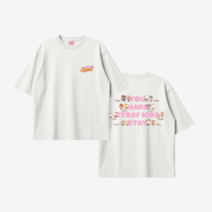 T-SHIRT - SKZOO X SANRIO CHARACTERS (unitalla)