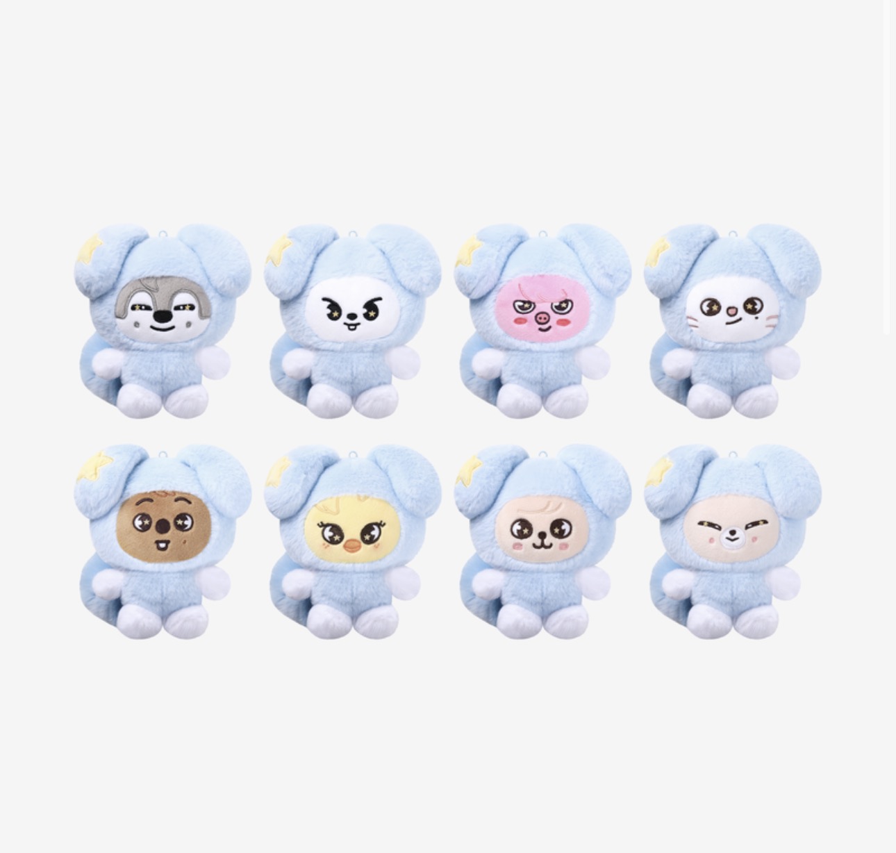 SKZOO PLUSH in TASY - RUN IT (8 versiones)