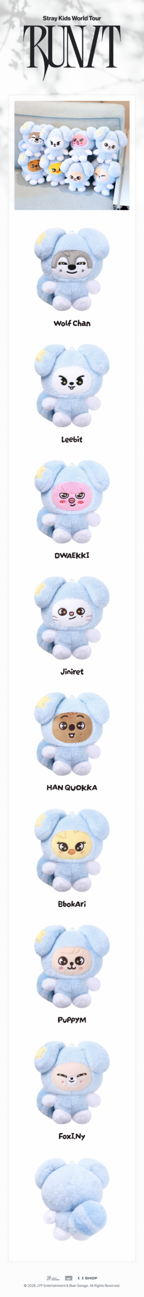 SKZOO PLUSH in TASY - RUN IT (8 versiones) - Image 3