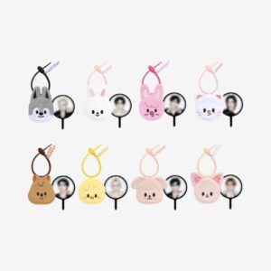 SKZOO PLUSH MINI PICKET KEYRING - RUN IT (8 versiones)