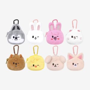 SKZOO MINI BACKPACK KEYRING - RUN IT (8 versiones)