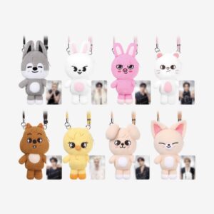SKZOO PLUSH CROSS BAG - RUN IT (8 versiones)