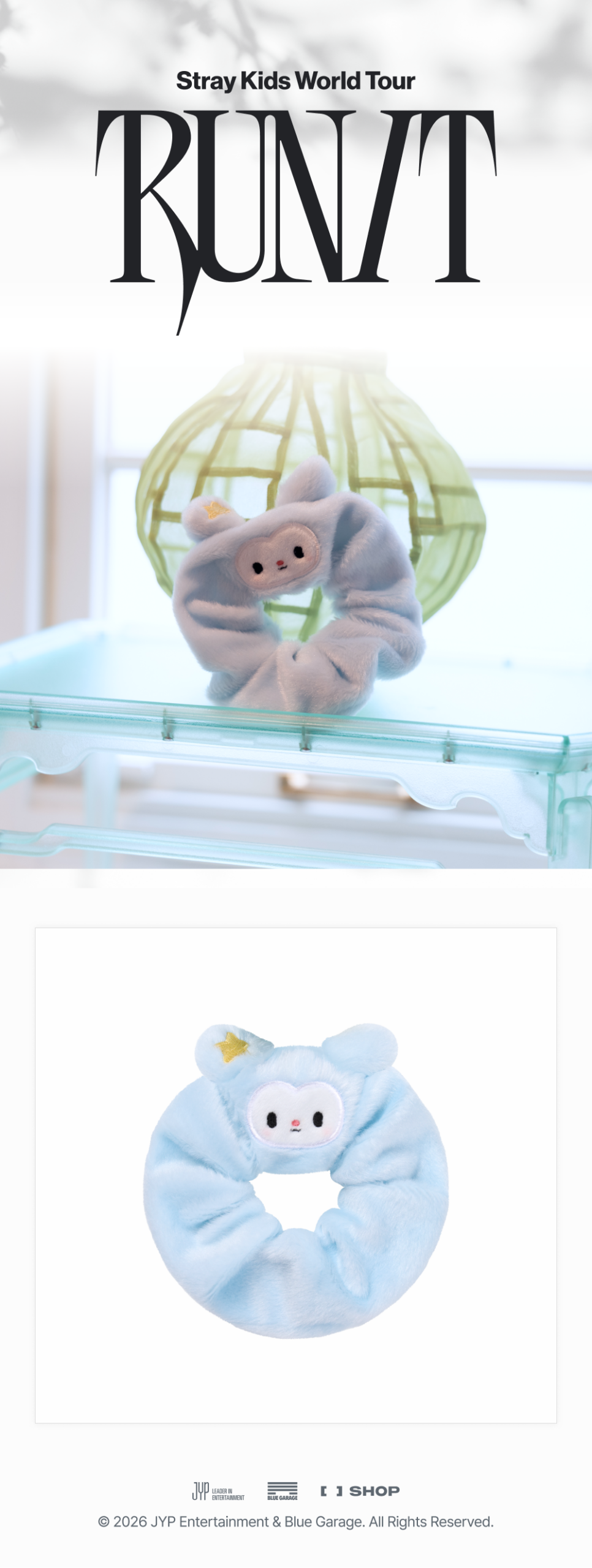 TASY SCRUNCHIE - RUN IT - Image 3