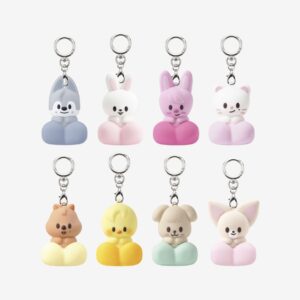 SKZOO SECRET CLICKER KEYRING - RUN IT (Random 1/8 versiones)