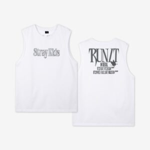 SLEEVELESS TOP - RUN IT