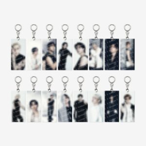 SECRET ACRYLIC KEYRING - RUN IT (Random 1/16 versiones)