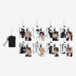 CARD HOLDER KEYRING - RUN IT (8 Versiones)