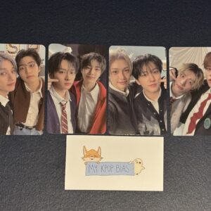 6th Fanmeeting: STAY in Our Little House (BOMBER JACKET photocards)
