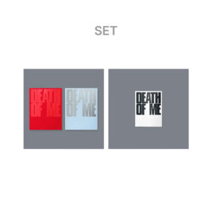 DEATH OF ME (SET Standard Ver. + Weverse Ver.) – PREVENTA WEVERSE SHOP