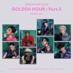 GOLDEN HOUR : Part.5 (Digipack Ver.)