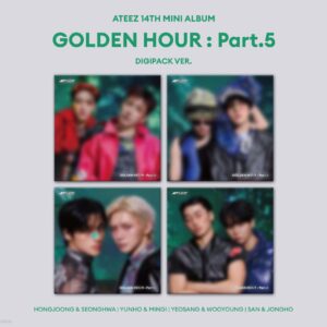 GOLDEN HOUR : Part.5 (UNIT Digipack Ver.)