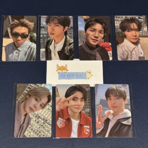 ARIRANG: EUROPE LUCKY DRAWS