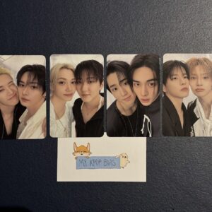 RUN IT - CHECK SHIRT PHOTOCARDS