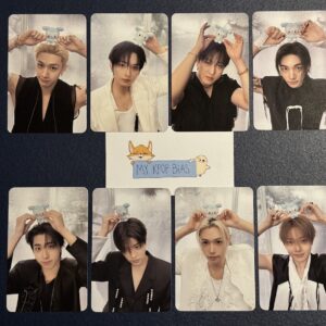 RUN IT - TASY PLUSH BABY Ver. photocards