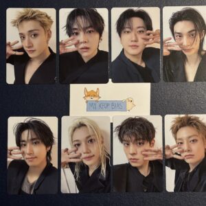 RUN IT SEOUL TOUR - DAY 3 photocards