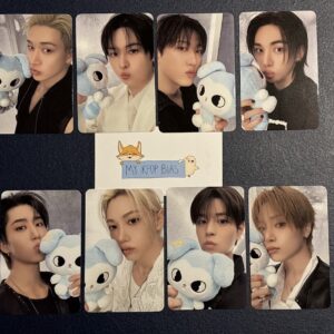 RUN IT - TASY PLUSH ORIGINAL Ver. photocards