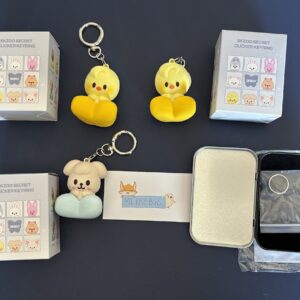 SKZOO SECRET CLICKER KEYRING – RUN IT