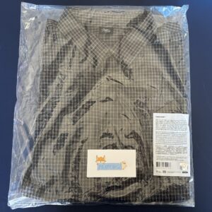 CHECK SHIRT – RUN IT (sin photocards)
