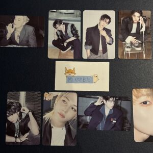 THIS & THAT (FANS ALBUM Ver. photocards del set ot8)