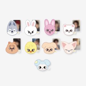 PLUSH MAGNETIC HOLDER - THIS & THAT (9 Versiones)