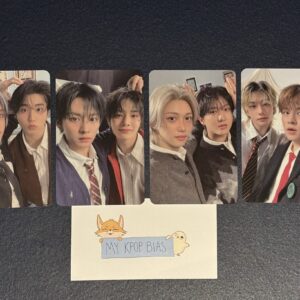 6th Fanmeeting: STAY in Our Little House (PVC BAG photocards)