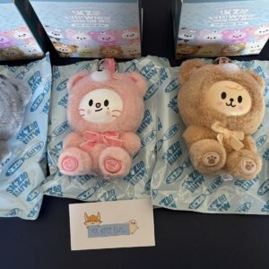 SKZOO SECRET KEYRING TOY Ver. – SKZOO Everywhere All Around The World