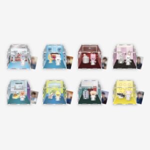 SKZOO ACRYLIC CONTAINER BOX - THIS & THAT (8 Versiones)