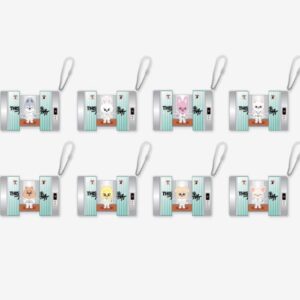 SKZOO CAPSULE ACRYLIC KEYRING - THIS & THAT (8 Versiones)