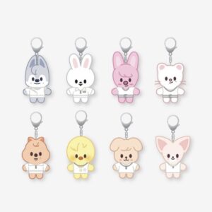 SKZOO COSTUME PLUSH KEYRING - THIS & THAT (8 Versiones)