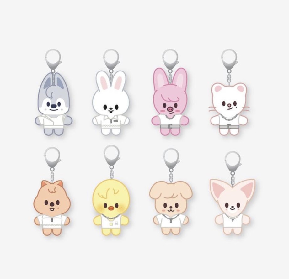 SKZOO COSTUME PLUSH KEYRING - THIS & THAT (8 Versiones)