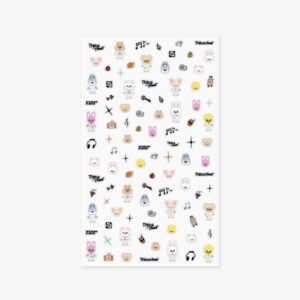 SKZOO MICRO STICKER - THIS & THAT