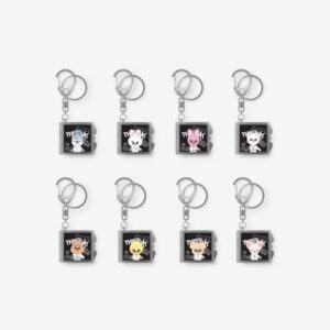 SKZOO MIRROR KEYRING - THIS & THAT (8 Versiones)