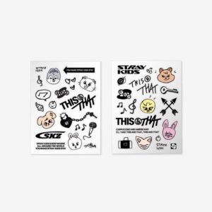 TATTOO STICKER - THIS & THAT