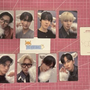 Golden Hour: Part 4 (VIDEO CALL EVENT MAKESTAR PHOTOCARDS - FLUFFYTEEZ ver.)