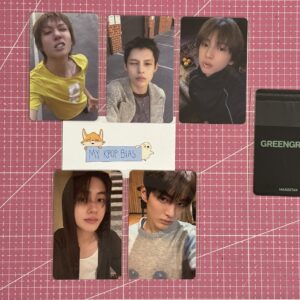 GREEN GREEN (Makestar Lucky Draw)