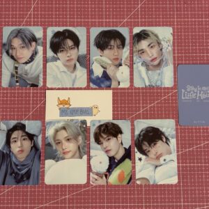 6th Fanmeeting: STAY in Our Little House (BOXTAPE photocards)