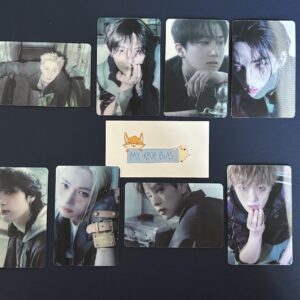 THIS & THAT (FANS ALBUM Ver. lenticular photocards)