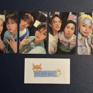 "THIS & THAT" MESH LONG SLEEVE UNIT photocards