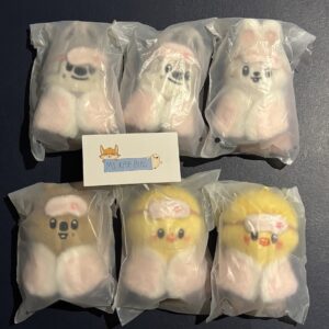 SKZOO PLUSH 10CM Ver. – STAY in Our Little House (re-stock)