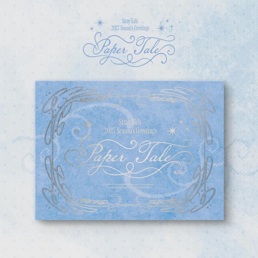 2027 Season’s Greetings “Paper Tale” (PREVENTA Makestar)