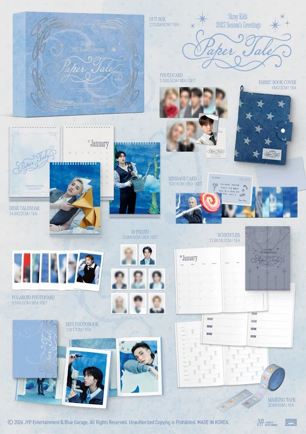 2027 Season’s Greetings “Paper Tale” (PREVENTA Makestar) - Image 3