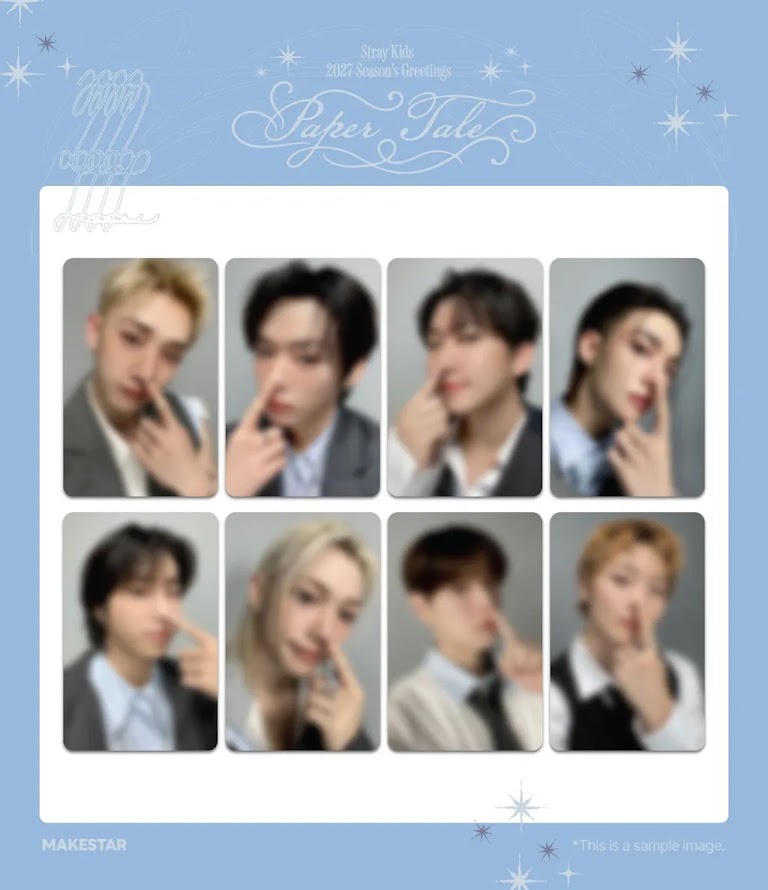 2027 Season’s Greetings “Paper Tale” (PREVENTA Makestar) - Image 2